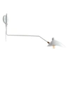 JONATHAN Y FRANK IRON RETRO SWING LED WALL SCONCE