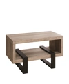 COASTER HOME FURNISHINGS TORRANCE OPEN SHELF COFFEE TABLE