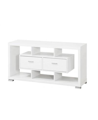 Coaster Home Furnishings Cayden 2-drawer Tv Console In White
