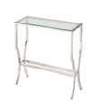 Coaster Home Furnishings Brea Rectangular Sofa Table With Mirrored Shelf