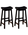 Coaster Home Furnishings Brantlee 24-inch Wooden Counter Stools (set Of 2)