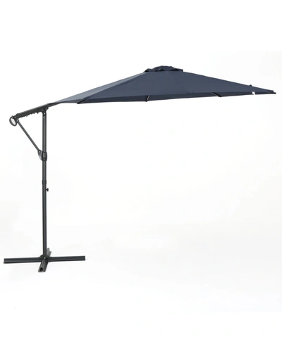 Noble House Stanley Outdoor Banana Sun Canopy With Frame