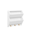 Riverridge Home Kids Catch-all Wall Shelf With 3 Hooks