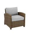 CROSLEY BRADENTON OUTDOOR WICKER ARMCHAIR