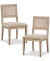 Furniture Leon Dining Side Chair (set Of 2)