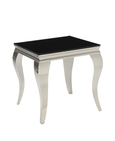 Coaster Home Furnishings Hartford End Table With Queen Anne Legs In Open Misce
