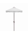 SAFAVIEH VENICE 7.5' SQUARE UMBRELLA