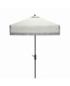 SAFAVIEH MILAN 7.5' SQUARE UMBRELLA