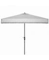 SAFAVIEH MILAN 6.5' UMBRELLA