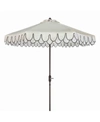 Safavieh Elegant 11' Valance Umbrella