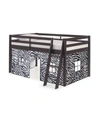 Alaterre Furniture Twin Roxy Junior Loft Tent