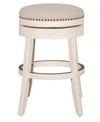 Hillsdale Tillman Backless Counter Height Swivel Stool