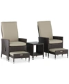 Serta Laguna 5-pc. Outdoor Recreational Set