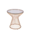 Picket House Furnishings Poppy Round End Table