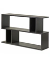 Furniture Rongo 2 Shelf Modern Bookshelf