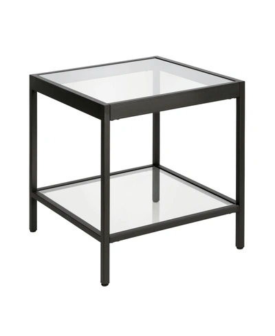 Hudson & Canal Alexis Side Table In Black