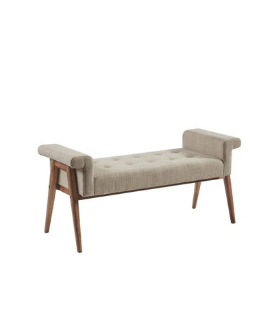 Ink+ivy Mason Accent Bench In Medium Beige