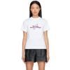 STELLA MCCARTNEY SATURN LOGO T-SHIRT