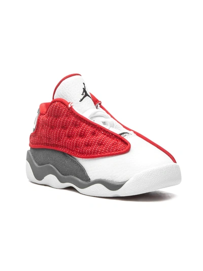 Jordan Kids' Air  13 Sneakers In White