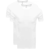 G-star G Star Raw 2 Pack Base T Shirt White In White