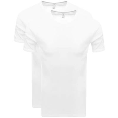 G-star G Star Raw 2 Pack Base T Shirt White