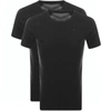G-star G Star Raw 2 Pack Base T Shirt Black In Black