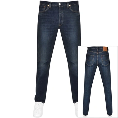 Levi's Levis 511 Slim Fit Jeans Dark Wash Navy
