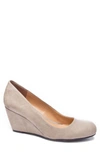 Cl By Laundry Nima Wedge Pump In Dark Taupe