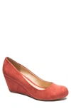 Cl By Laundry Nima Wedge Pump In Rust