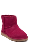 Koolaburra By Ugg Koola Mini Ii Faux Fur Lined Boot In Berry Red