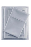 Beautyrest 600 Thread Count Cooling Cotton Rich Sheet Set In Blue