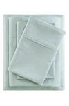 Beautyrest 600 Thread Count Cooling Cotton Rich Sheet Set In Seafoam