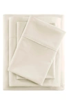 Beautyrest 600 Thread Count Cooling Cotton Rich Sheet Set In Ivory