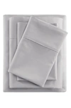 Beautyrest 600 Thread Count Cooling Cotton Rich Sheet Set In Grey