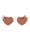 SAINT LAURENT SL 301 LOULOU SUNGLASSES,SL 301 LOULOU 012