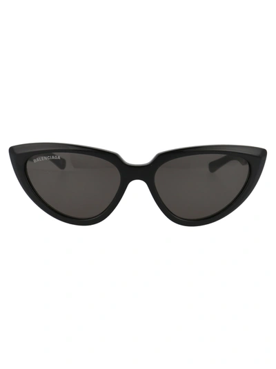 Balenciaga Bb0182s Sunglasses In Grey