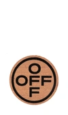 Off-white Accessory In Brown