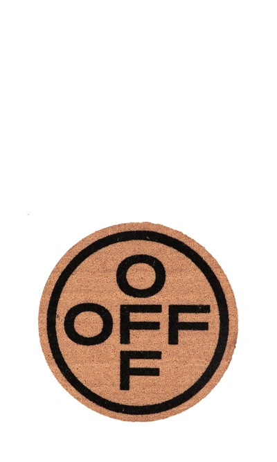 Off-white Accessory In Brown
