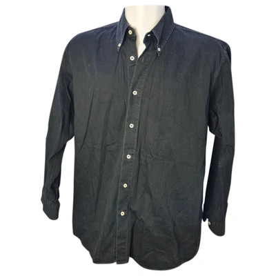 Pre-owned Levi's Shirt In Black
