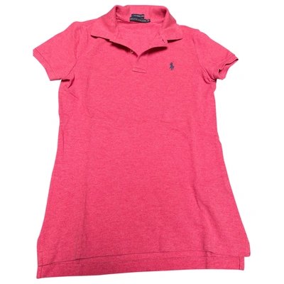 Pre-owned Ralph Lauren Polo In Red