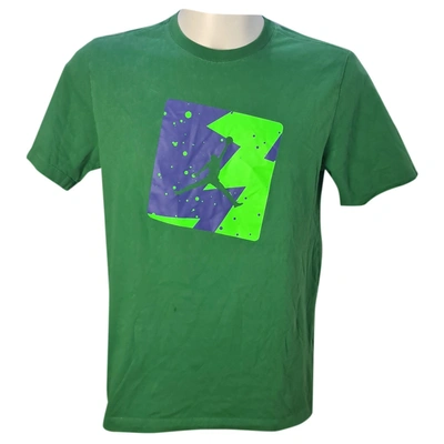 Pre-owned Jordan T-shirt In Green