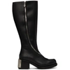 GMBH FAUX-LEATHER RIDING BOOTS