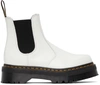 DR. MARTENS' SMOOTH 2976 PLATFORM CHELSEA BOOTS