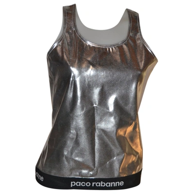 Pre-owned Rabanne Vest In Silver