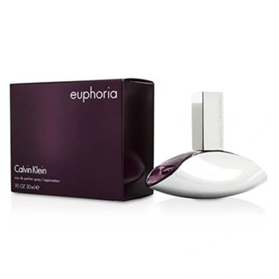 Calvin Klein Ladies Euphoria Edp Spray 1.0 oz Fragrances 088300162567 In Black,green