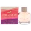 HOLLISTER CANYON ESCAPE BY HOLLISTER FOR WOMEN - 3.4 OZ EDP SPRAY