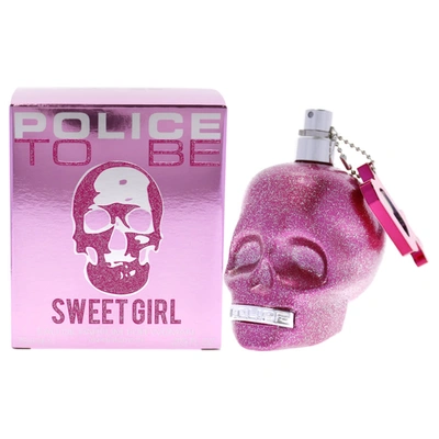 Police To Be Sweet Girl By  For Women - 2.5 oz Edp Spray In Black