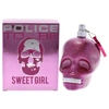 Police To Be Sweet Girl By  For Women - 2.5 oz Edp Spray In Black