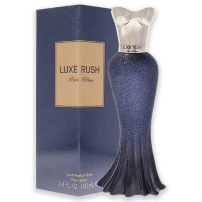 Paris Hilton Luxe Rush By  For Women - 3.4 oz Edp Spray In Pink