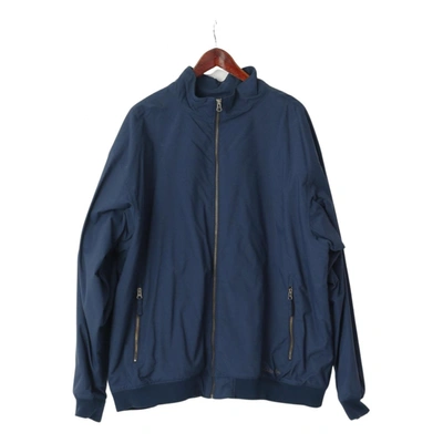 Pre-owned Columbia Jacket In Navy